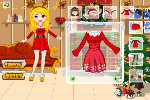 Candy Christmas Girl screenshot 3