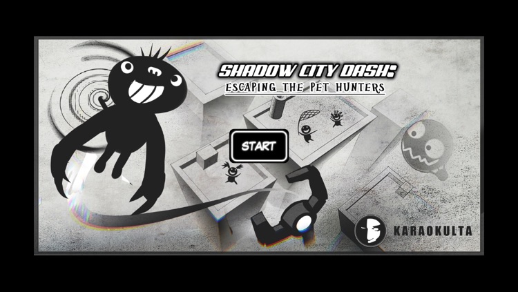 Shadow City Dash - Escaping The Pet Hunters - Free Mobile Edition