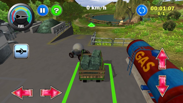 Tractor: More Farm Driving - Country Challenge 2.0