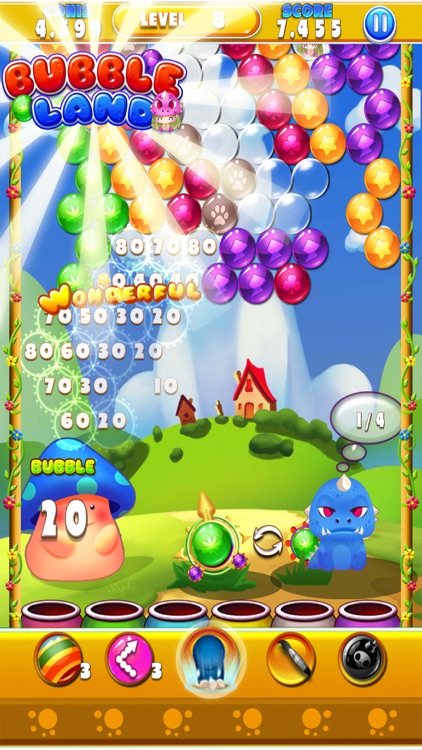 Bubble Shooter Land