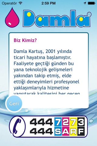 Damla Kartuş screenshot 2