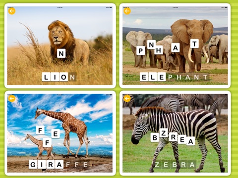 My Animal Box - Puzzles, Spelling, Touch and Hear! screenshot 2