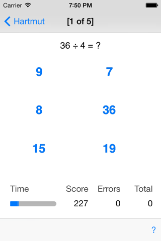 Math Trainer screenshot 4