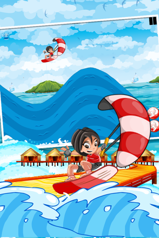 Cool Sonic Kite Surfer-Top Free High Flying Boards Extreme screenshot 3