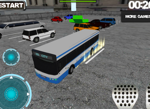 Bus driver: Parking Simulatorのおすすめ画像1