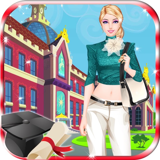 My High School Fashion Dressup Salon iOS App