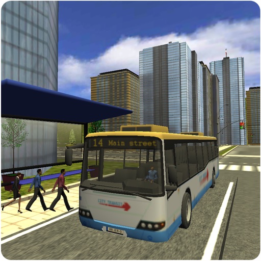 Chicago Bus Simulator icon