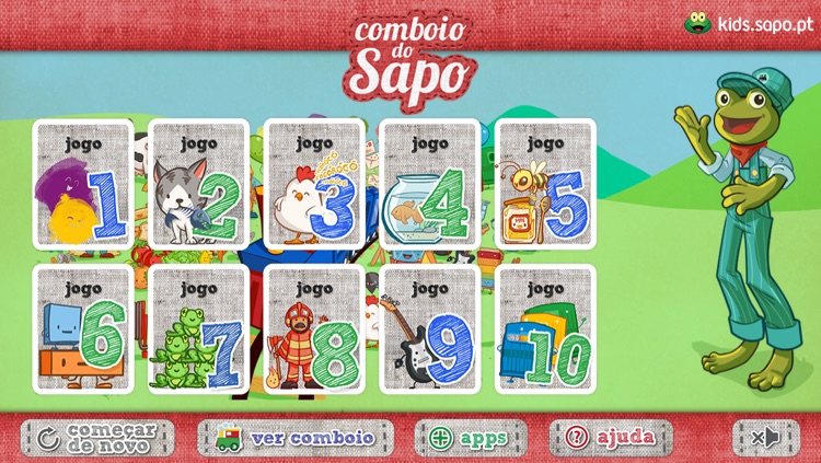 Comboio do SAPO