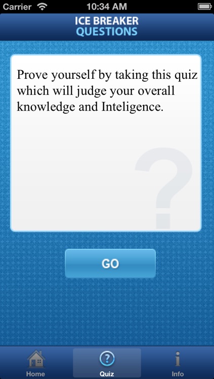 Ice Breaker Questions screenshot-3