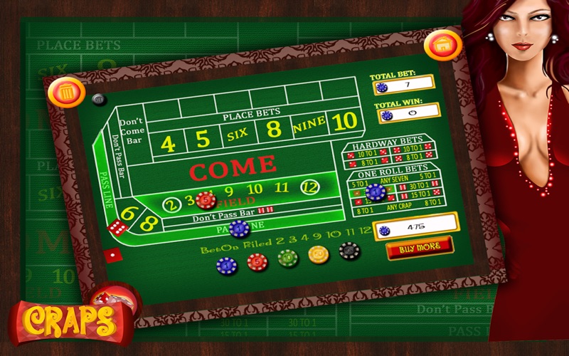 Craps - Best Casino Betting Game thumbnail 1