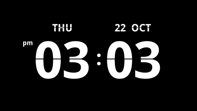 Flip Clock for TV(圖3)-速報App