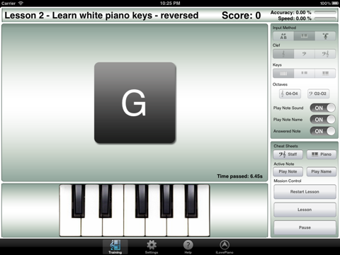 iLovePiano Free screenshot 3