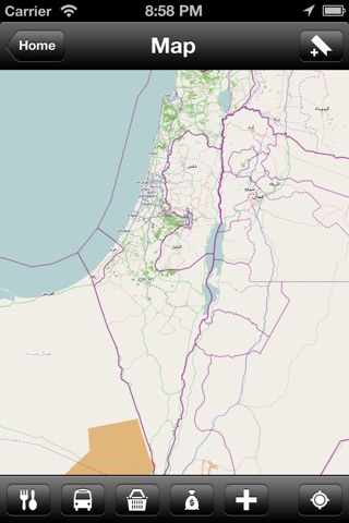 Offline Israel Map - World Offline Maps screenshot 3