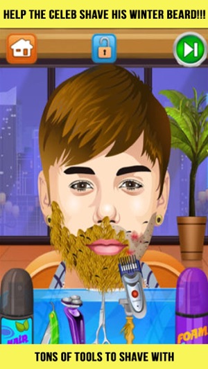 Celebrity Shave Beard Makeover Salon & Spa - hair doctor gir(圖1)-速報App