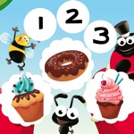 123 Counting Bakery  Sweets To Learn Math  Logic Free Interactive Education Challenge For Kids