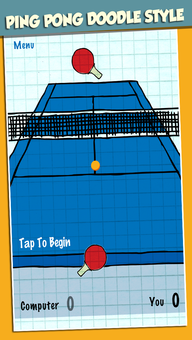 How to cancel & delete Ping Pong Doodle Battle For The Best Top King Paddle ! - Free Fun Game from iphone & ipad 4