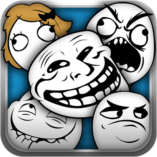 Talking Troll Faces Icon