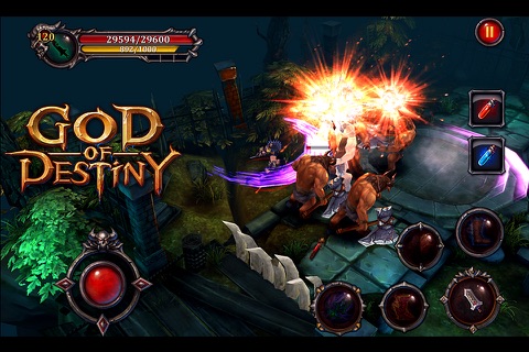 God of Destiny screenshot 2