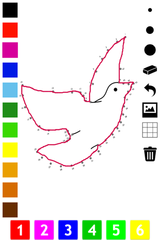 Connect the dots coloring book for children: Learn - náhled