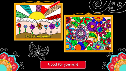 How to cancel & delete Balance Art Class: Coloring Book For Teens and Kids with Relaxing Sounds from iphone & ipad 4