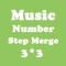 Number Merge 3X3 - Sliding Number Tiles And  Playing With Piano Music