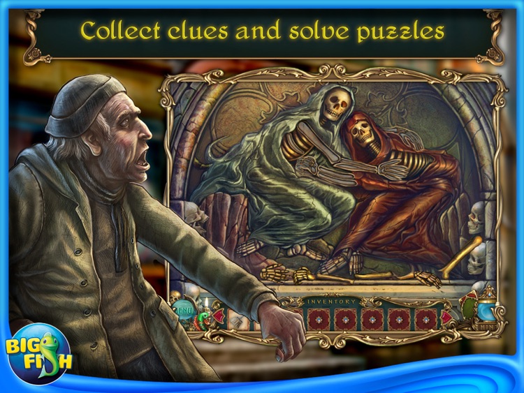 Haunted Legends: The Undertaker HD - A Hidden Object Adventure