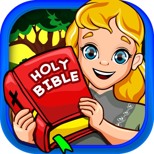 A Children's Bible Interactive Story Game - choose your stories quiz & kids episode word game for teens icon