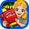 A Children's Bible Interactive Story Game - choose your stories quiz & kids episode word game for teens