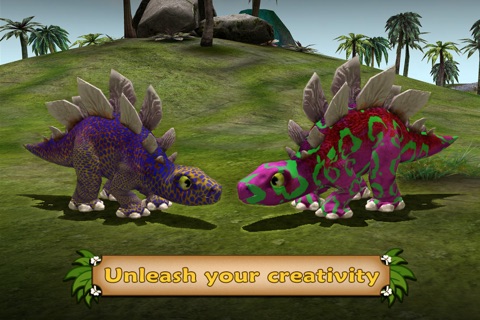 Dino Tales Español – aprende a leer a través del juego creativo screenshot 3