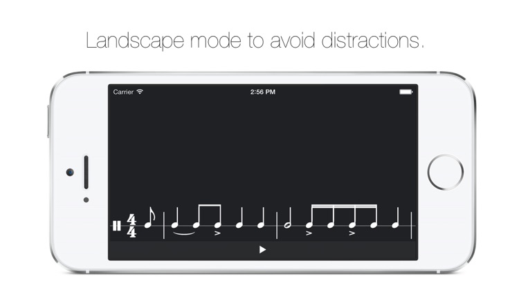 Rhythm Calculator - Advanced rhythm trainer and metronome screenshot-4