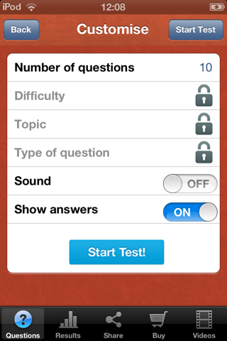 GCSE Biology Questions screenshot 2