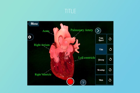 Virtual Reality(VR) Human Heart screenshot 2