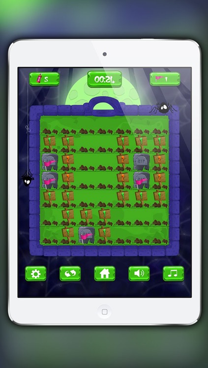 Zombie Sweeper - Free Minesweeper Game