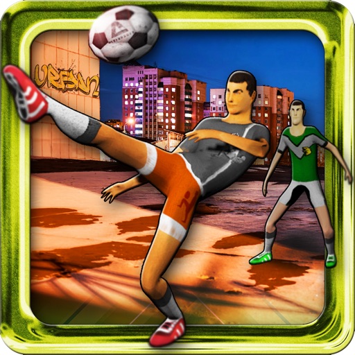 Street Soccer Pro iOS App