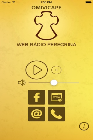 Web Rádio Peregrina screenshot 2