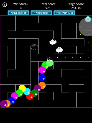 Maze Gobbler HD screenshot 2