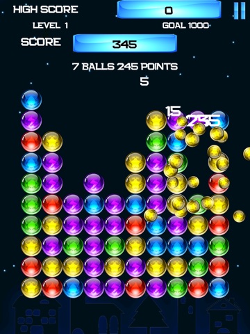 Balls Shiny Pop HD screenshot 4