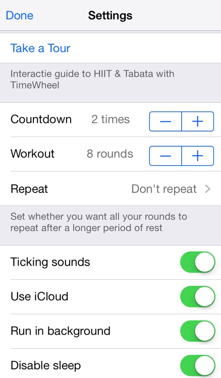 TimeWheel Tabata screenshot-4