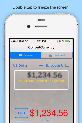 ConvertCurrency OCR free screenshot 2