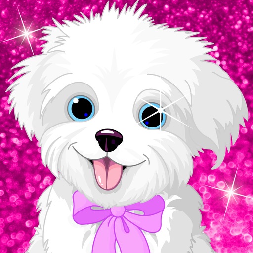 Glitter Pups Fashion Stars iOS App