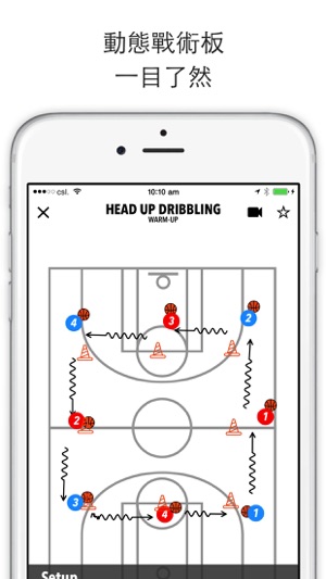 Basketball Practice Planner(圖1)-速報App