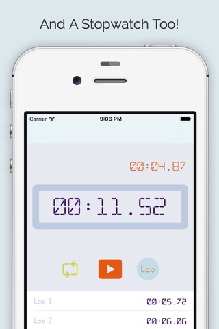 Retro Timer App screenshot 2