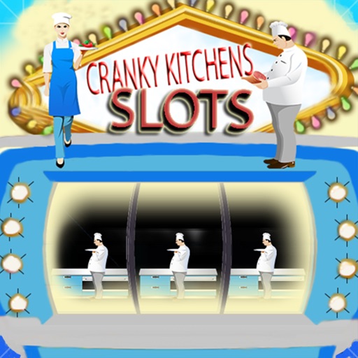 Cranky Kitchens Slots iOS App