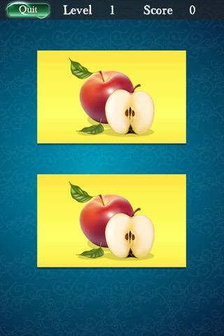 Fruits - Titan Memory Match Game screenshot 4