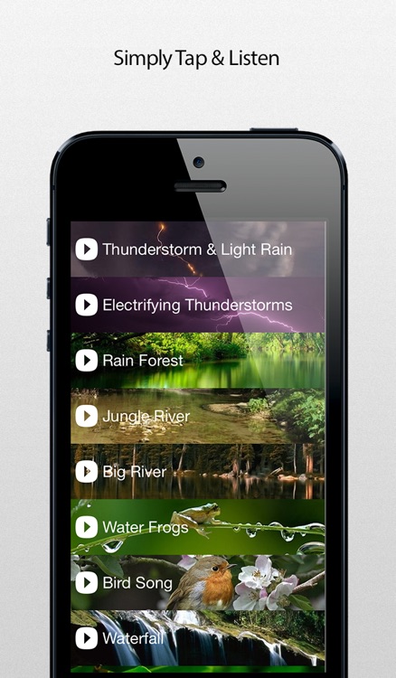 Nature Melodies - Relaxing and Soothing Sounds for Stress Reduction, Mindfulness, Meditation, Relaxation and Better Sleep