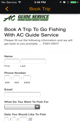 AC Guide Service screenshot 3