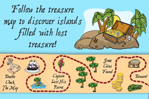 Treasure Journey Slots - A Wild Pirate Slot Machine Adventure through the Amazon Jungle to Find the Lost Gem screenshot 2