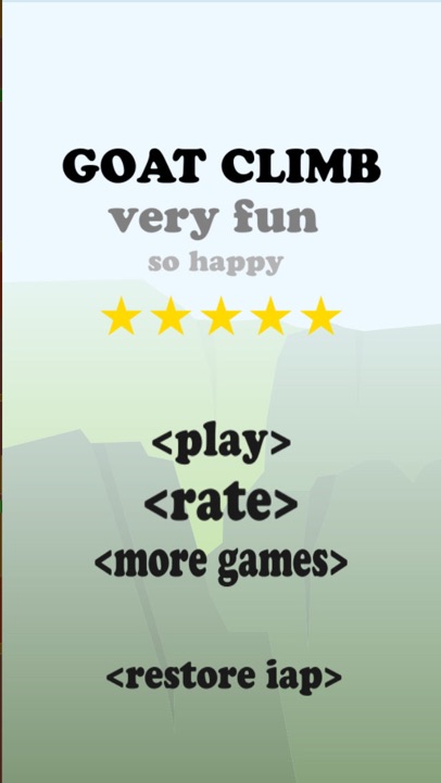 【图】Goat Climb – Endless Fun Wall Climber from the makers of Growing Pug(截图3)