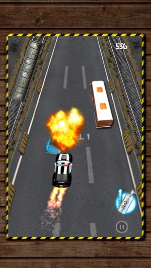 Action Police Car Street Race - Nitro Cops Extreme Heat(圖2)-速報App