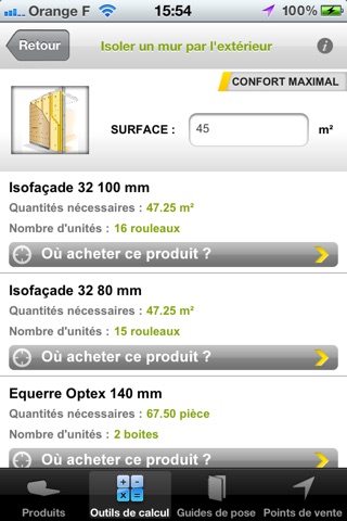 Solutions d'isolation Isover screenshot 3